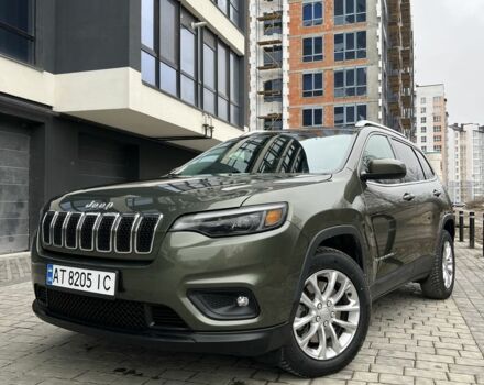 Зелений Джип Cherokee, об'ємом двигуна 2.4 л та пробігом 106 тис. км за 15000 $, фото 1 на Automoto.ua
