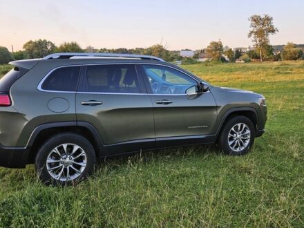 Джип Чероки 2018 в Львове на Automoto.ua Зеленый Джип Чероки, объемом двигателя 2.4 л и пробегом 102 тыс. км за 19000 $, фото 1 на Automoto.ua