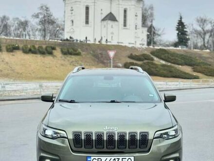Зелений Джип Cherokee, об'ємом двигуна 2.36 л та пробігом 142 тис. км за 15870 $, фото 1 на Automoto.ua