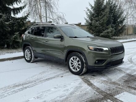 Зелений Джип Cherokee, об'ємом двигуна 2.4 л та пробігом 132 тис. км за 337 $, фото 1 на Automoto.ua