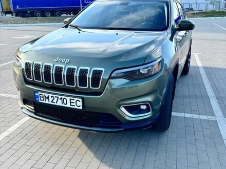 Джип Чероки 2018 в Сумах на Automoto.ua Зеленый Джип Чероки, объемом двигателя 3.24 л и пробегом 52 тыс. км за 22000 $, фото 1 на Automoto.ua