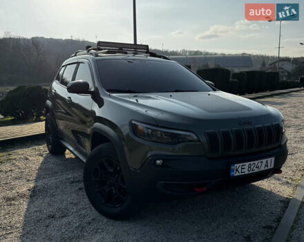 Зелений Джип Cherokee, об'ємом двигуна 3.24 л та пробігом 114 тис. км за 21700 $, фото 1 на Automoto.ua