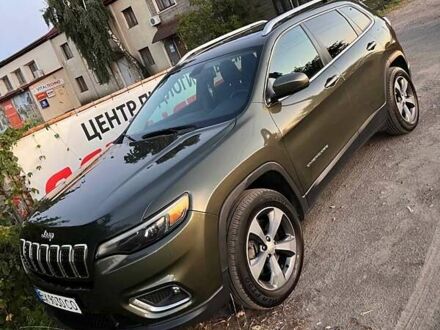 Зеленый Джип Чероки, объемом двигателя 3.24 л и пробегом 112 тыс. км за 21000 $, фото 1 на Automoto.ua