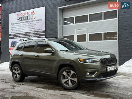 Зелений Джип Cherokee, об'ємом двигуна 3.24 л та пробігом 132 тис. км за 18300 $, фото 1 на Automoto.ua