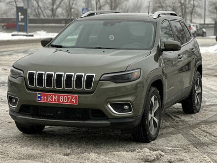Зелений Джип Cherokee, об'ємом двигуна 3.24 л та пробігом 115 тис. км за 19500 $, фото 1 на Automoto.ua