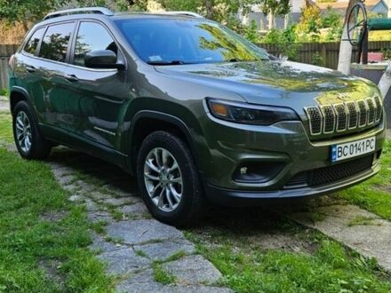 Зелений Джип Cherokee, об'ємом двигуна 2.36 л та пробігом 118 тис. км за 16500 $, фото 1 на Automoto.ua