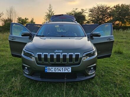 Джип Чероки 2018 в Миколаїв на Automoto.ua Зеленый Джип Чероки, объемом двигателя 2.4 л и пробегом 105 тыс. км за 18200 $, фото 1 на Automoto.ua