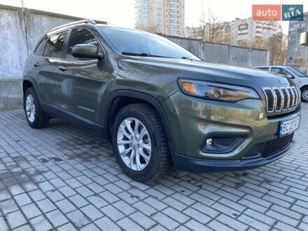Джип Cherokee 2018 у Хмельницькому на Automoto.ua Зелений Джип Cherokee, об'ємом двигуна 2.36 л та пробігом 57 тис. км за 17200 $, фото 1 на Automoto.ua