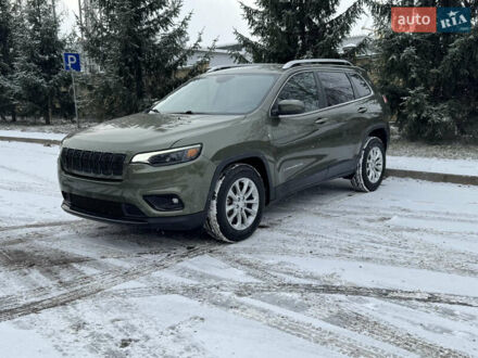 Зелений Джип Cherokee, об'ємом двигуна 2.4 л та пробігом 132 тис. км за 14200 $, фото 1 на Automoto.ua