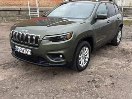 Зеленый Джип Чероки, объемом двигателя 2.36 л и пробегом 81 тыс. км за 13950 $, фото 1 на Automoto.ua