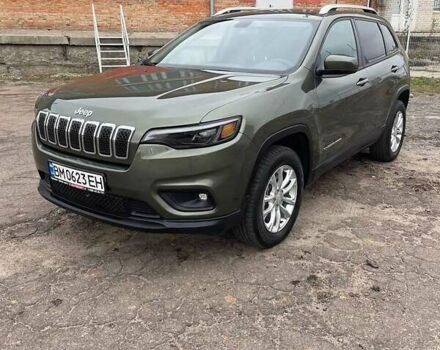 Зеленый Джип Чероки, объемом двигателя 2.36 л и пробегом 81 тыс. км за 13950 $, фото 1 на Automoto.ua