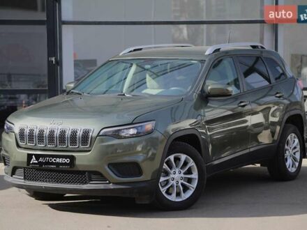 Джип Чероки 2019 в Харькове на Automoto.ua Зеленый Джип Чероки, объемом двигателя 2.4 л и пробегом 40 тыс. км за 20500 $, фото 1 на Automoto.ua