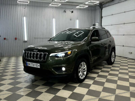 Джип Чероки 2019 в Сумах на Automoto.ua Зеленый Джип Чероки, объемом двигателя 2.36 л и пробегом 138 тыс. км за 16900 $, фото 1 на Automoto.ua