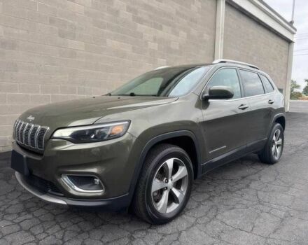 Зелений Джип Cherokee, об'ємом двигуна 3.2 л та пробігом 34 тис. км за 13000 $, фото 1 на Automoto.ua
