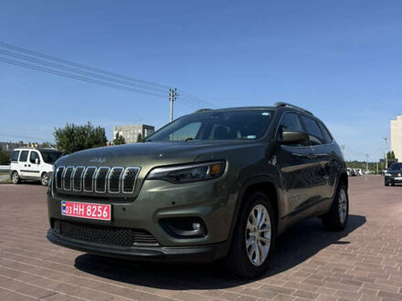 Зелений Джип Cherokee, об'ємом двигуна 2.4 л та пробігом 176 тис. км за 13750 $, фото 1 на Automoto.ua