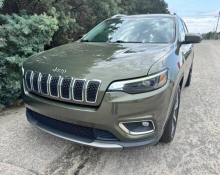 Зелений Джип Cherokee, об'ємом двигуна 2.4 л та пробігом 140 тис. км за 15800 $, фото 1 на Automoto.ua