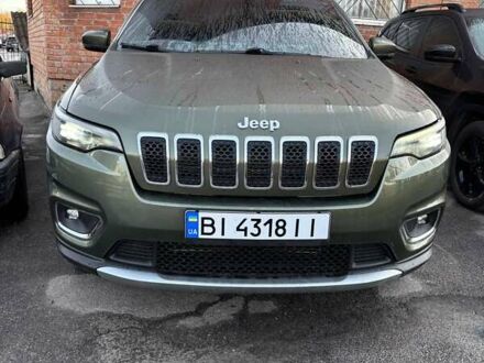 Джип Cherokee 2019 у Полтаві на Automoto.ua Зелений Джип Cherokee, об'ємом двигуна 3.24 л та пробігом 128 тис. км за 17500 $, фото 1 на Automoto.ua