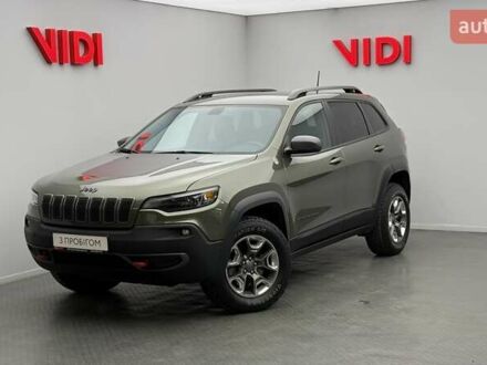Джип Чероки 2019 в Киеве на Automoto.ua Зеленый Джип Чероки, объемом двигателя 3.2 л и пробегом 84 тыс. км за 19166 $, фото 1 на Automoto.ua