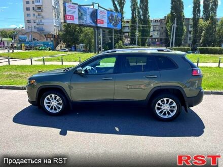 Зеленый Джип Чероки, объемом двигателя 2.4 л и пробегом 42 тыс. км за 17750 $, фото 1 на Automoto.ua