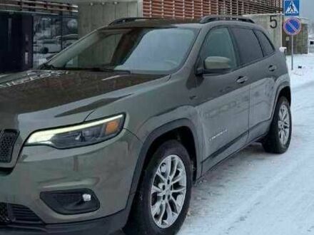 Зелений Джип Cherokee, об'ємом двигуна 2.4 л та пробігом 112 тис. км за 10300 $, фото 1 на Automoto.ua