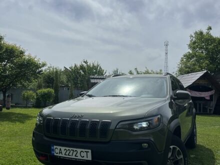 Зелений Джип Cherokee, об'ємом двигуна 3.2 л та пробігом 71 тис. км за 25000 $, фото 1 на Automoto.ua