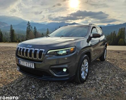 Зелений Джип Cherokee, об'ємом двигуна 0 л та пробігом 73 тис. км за 9399 $, фото 1 на Automoto.ua