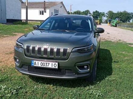 Зелений Джип Cherokee, об'ємом двигуна 3.2 л та пробігом 93 тис. км за 21100 $, фото 1 на Automoto.ua