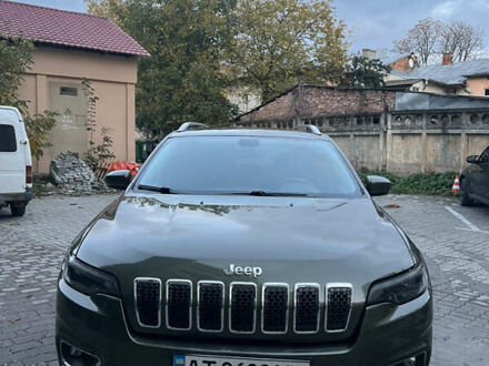 Зеленый Джип Чероки, объемом двигателя 2 л и пробегом 35 тыс. км за 21000 $, фото 1 на Automoto.ua
