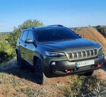Джип Чероки 2020 в Харькове на Automoto.ua Зеленый Джип Чероки, объемом двигателя 3.24 л и пробегом 106 тыс. км за 20000 $, фото 1 на Automoto.ua