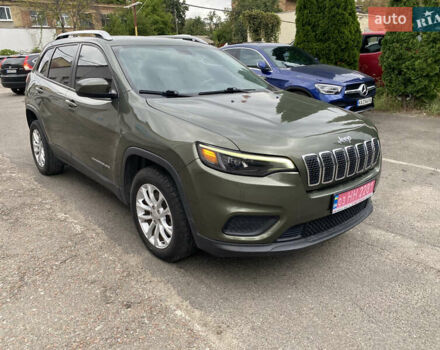 Зелений Джип Cherokee, об'ємом двигуна 2.4 л та пробігом 132 тис. км за 15200 $, фото 1 на Automoto.ua