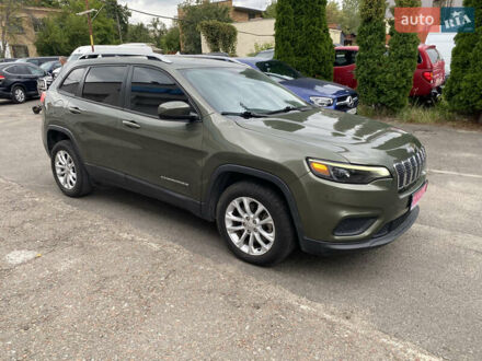 Зелений Джип Cherokee, об'ємом двигуна 2.4 л та пробігом 133 тис. км за 15000 $, фото 1 на Automoto.ua