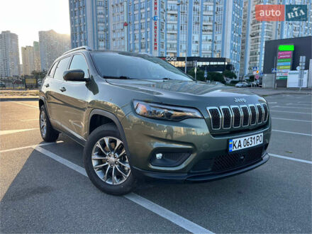 Зелений Джип Cherokee, об'ємом двигуна 3.24 л та пробігом 110 тис. км за 21000 $, фото 1 на Automoto.ua