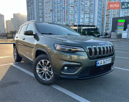 Зелений Джип Cherokee, об'ємом двигуна 3.24 л та пробігом 110 тис. км за 21000 $, фото 1 на Automoto.ua