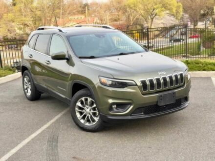 Зеленый Джип Чероки, объемом двигателя 2.4 л и пробегом 11 тыс. км за 5900 $, фото 1 на Automoto.ua