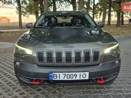 Джип Чероки 2021 в Полтаве на Automoto.ua Зеленый Джип Чероки, объемом двигателя 3.24 л и пробегом 91 тыс. км за 22000 $, фото 1 на Automoto.ua