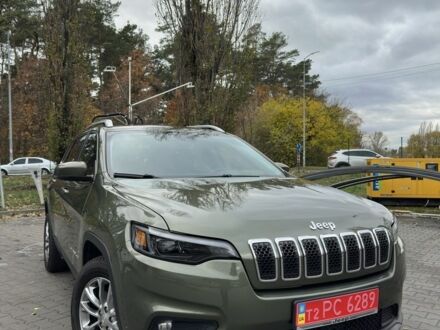 Зеленый Джип Чероки, объемом двигателя 2.4 л и пробегом 54 тыс. км за 19500 $, фото 1 на Automoto.ua