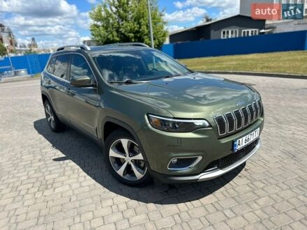 Зелений Джип Cherokee, об'ємом двигуна 3.24 л та пробігом 129 тис. км за 19700 $, фото 1 на Automoto.ua