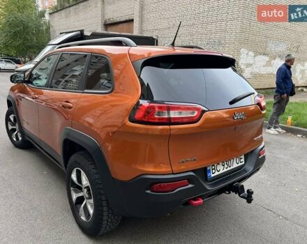 Оранжевый Джип Чероки, объемом двигателя 2.36 л и пробегом 232 тыс. км за 11999 $, фото 16 на Automoto.ua