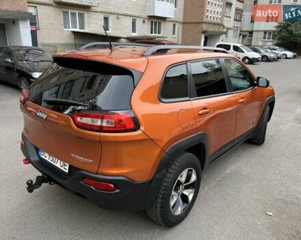 Оранжевый Джип Чероки, объемом двигателя 2.36 л и пробегом 230 тыс. км за 14300 $, фото 11 на Automoto.ua