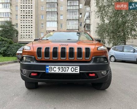 Оранжевый Джип Чероки, объемом двигателя 2.36 л и пробегом 232 тыс. км за 11999 $, фото 9 на Automoto.ua