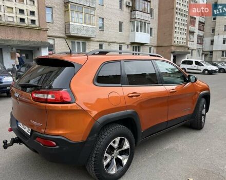 Оранжевый Джип Чероки, объемом двигателя 2.36 л и пробегом 232 тыс. км за 11999 $, фото 10 на Automoto.ua