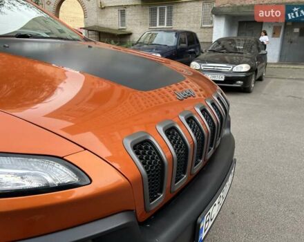 Оранжевый Джип Чероки, объемом двигателя 2.36 л и пробегом 232 тыс. км за 11999 $, фото 7 на Automoto.ua