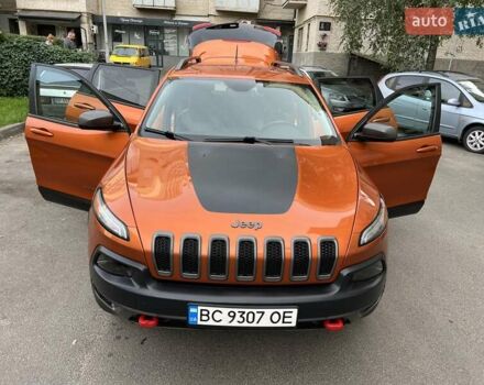 Оранжевый Джип Чероки, объемом двигателя 2.36 л и пробегом 232 тыс. км за 11999 $, фото 36 на Automoto.ua