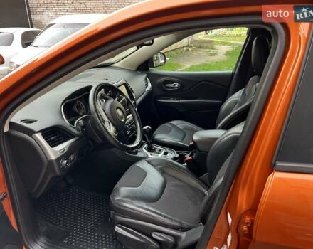 Оранжевый Джип Чероки, объемом двигателя 2.36 л и пробегом 232 тыс. км за 11999 $, фото 20 на Automoto.ua