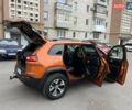 Оранжевый Джип Чероки, объемом двигателя 2.36 л и пробегом 230 тыс. км за 14300 $, фото 27 на Automoto.ua