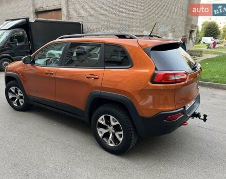 Оранжевый Джип Чероки, объемом двигателя 2.36 л и пробегом 232 тыс. км за 11999 $, фото 17 на Automoto.ua