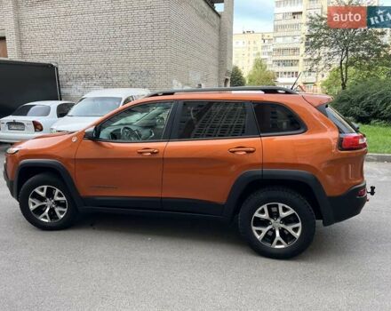 Оранжевый Джип Чероки, объемом двигателя 2.36 л и пробегом 232 тыс. км за 11999 $, фото 18 на Automoto.ua