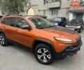 Оранжевый Джип Чероки, объемом двигателя 2.36 л и пробегом 230 тыс. км за 14300 $, фото 2 на Automoto.ua