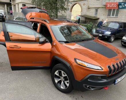Оранжевый Джип Чероки, объемом двигателя 2.36 л и пробегом 232 тыс. км за 11999 $, фото 29 на Automoto.ua