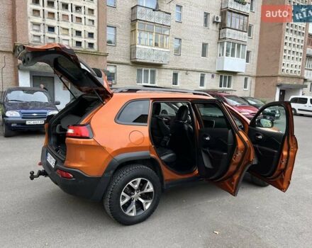 Оранжевый Джип Чероки, объемом двигателя 2.36 л и пробегом 232 тыс. км за 11999 $, фото 27 на Automoto.ua